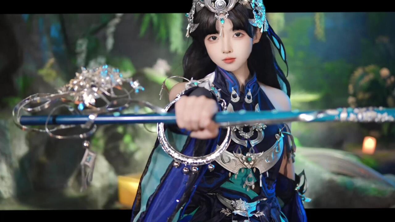 绝美五毒写真!《剑侠世界3》五毒天团花式演绎新门派五毒_腾讯视频