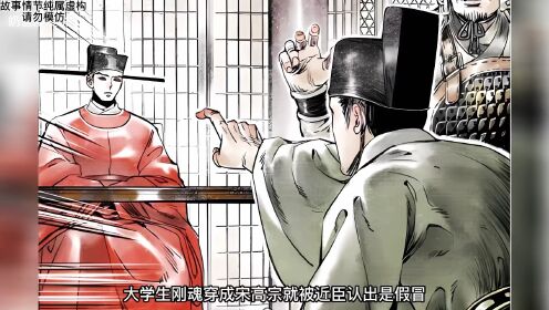 《绍宋》第4集:大学生刚穿越被认出是假冒_高清1080P在线观看平台_腾讯视频
