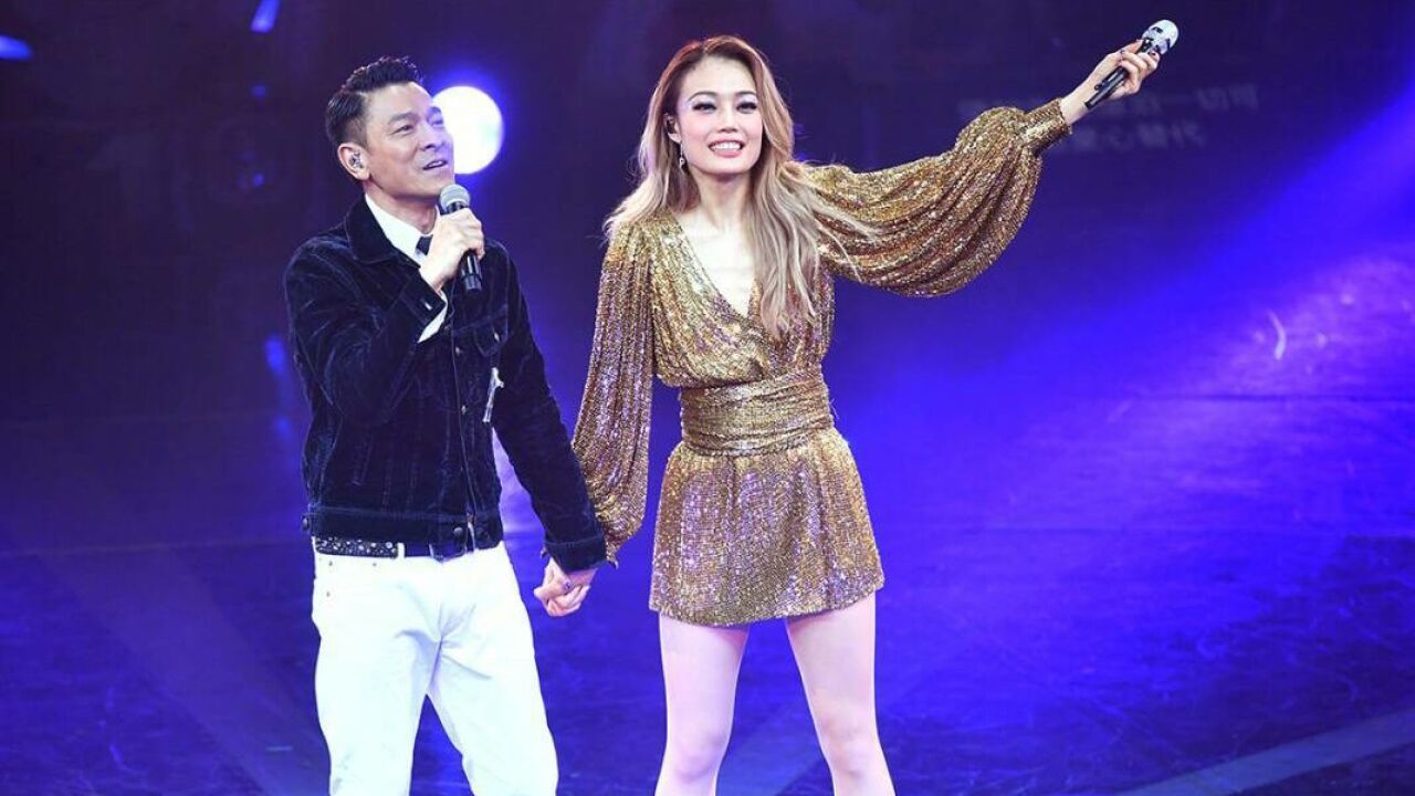 "刘德华,容祖儿《谢谢你的爱》