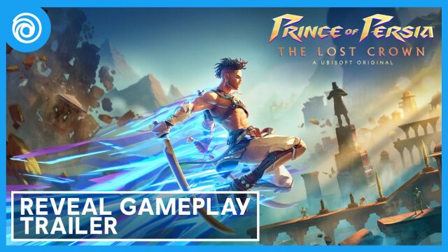 Prince of Persia The Lost Crown  Reveal Gameplay Trailer