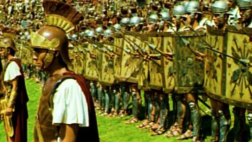 倾国之力拍摄的高水准巨制，罗马军团70000多人，围攻达契亚重镇