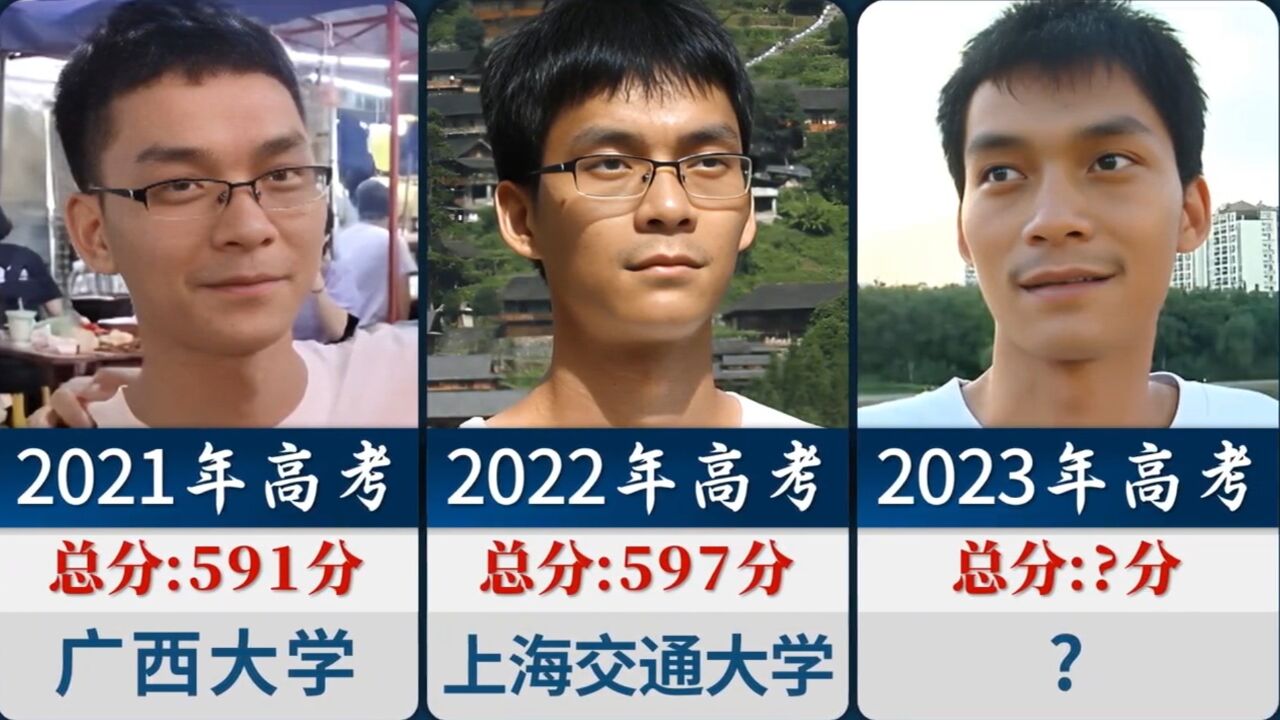 为上清华15次参加高考考生:真没那个实力!考虑读师范毕业当老师