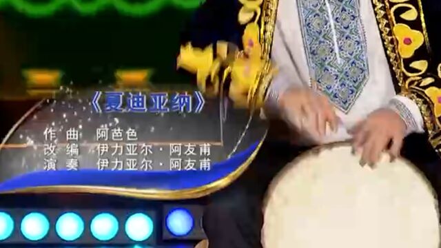 伊力亚尔ⷩ˜🥏‹甫演奏《夏迪亚纳》,美妙动听,赞不绝口