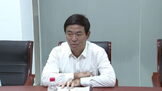 李保忠来茌平区调研指导档案工作