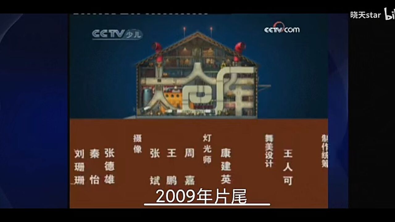 cctv少儿频道大仓库历年片头片尾(2008到2019年版本)