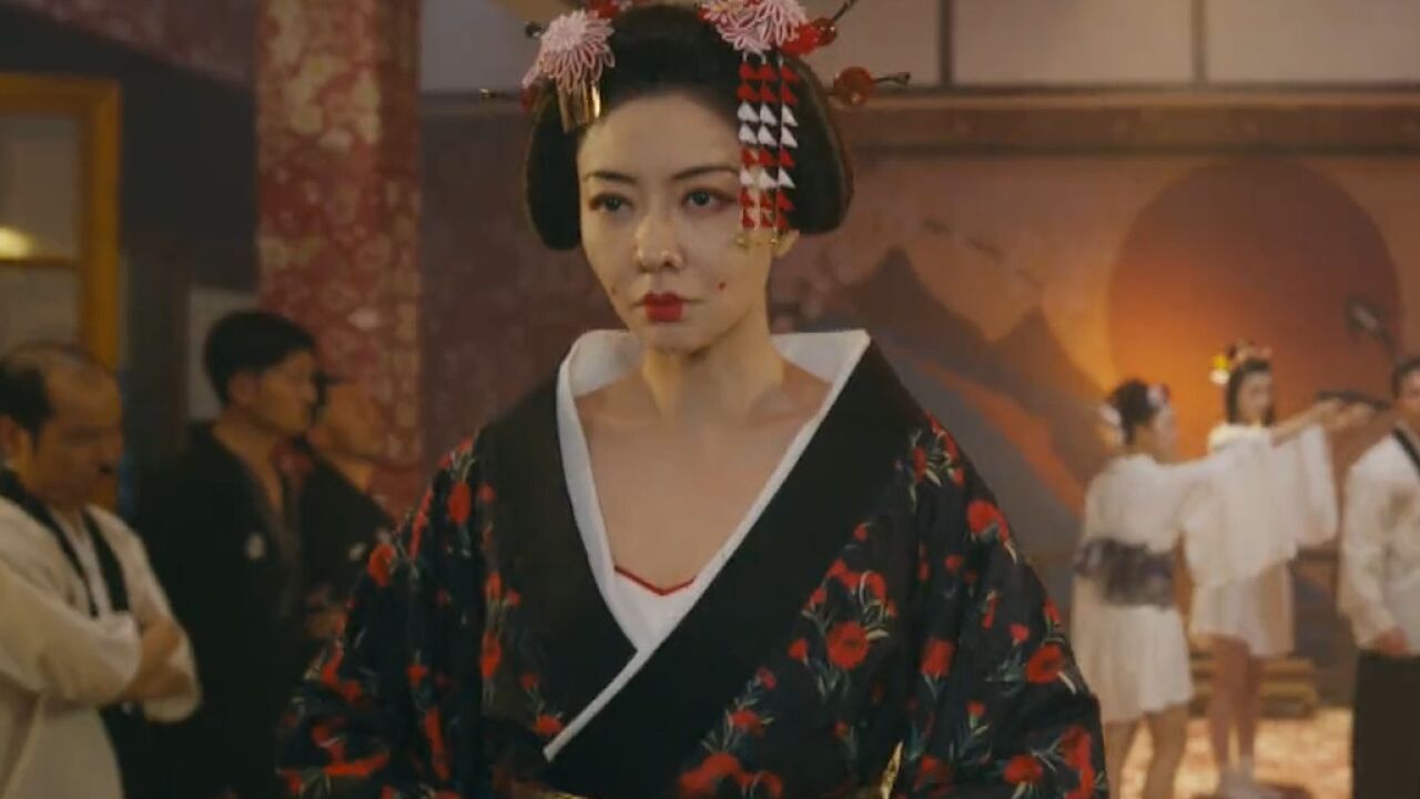 《追杀川岛芳子》锄奸英雄阿飞,一把利斧斩杀日寇首领!