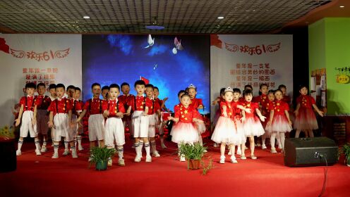 梦之星幼儿园2023六一汇演  大六班《名字叫中国》