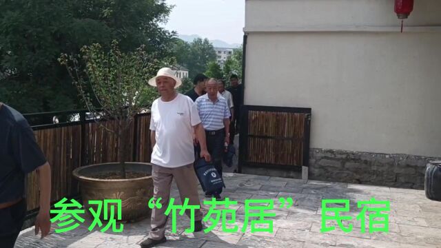 雁鸣诗社赴省级乡村振兴示范点罗田县胜利镇大竹园村夏家塆采风