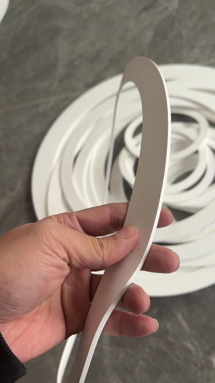 软四氟垫片eptfe膨体法兰垫圈耐高温聚四氟乙烯密封垫弹性垫加工