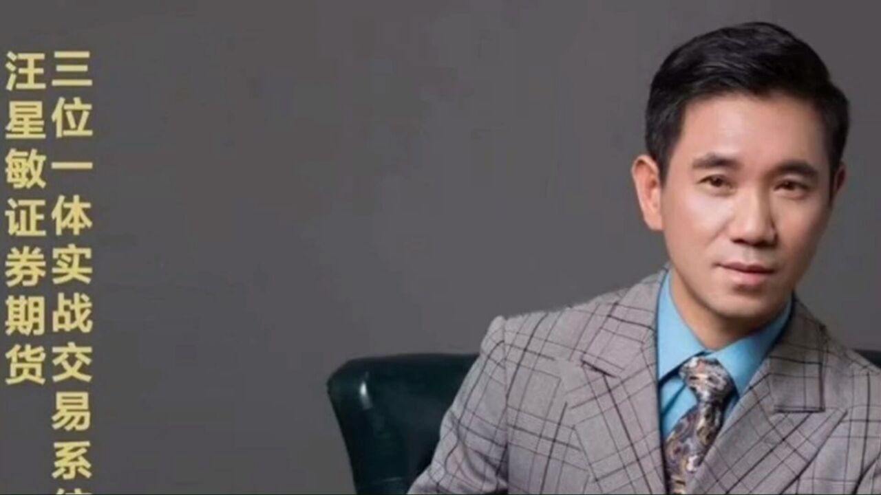 汪星敏期货三位一体实战交易体系