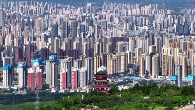 山西省太原市,太原夏日美景