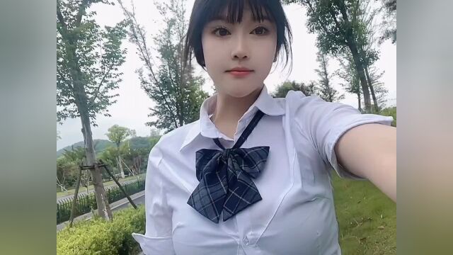 清纯甜美女孩