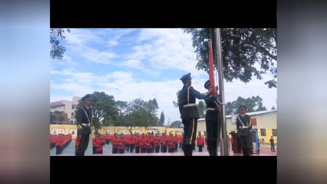 广东叛逆厌学网瘾少年教育茂名市茂南区春雨学校20231106周一升旗仪式,校领导讲话主题《诚信与我们同行》! #问题少年教育#春雨学校#周一升旗仪式