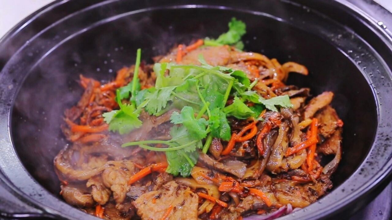 231103 干焗牛肉 —— 提高免疫力