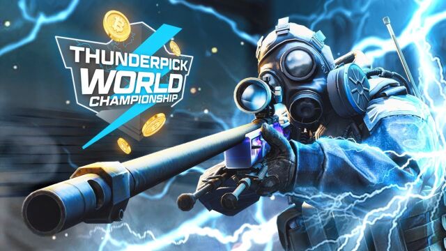 THUNDERPICK 2023世界冠军赛  CS2精彩集锦