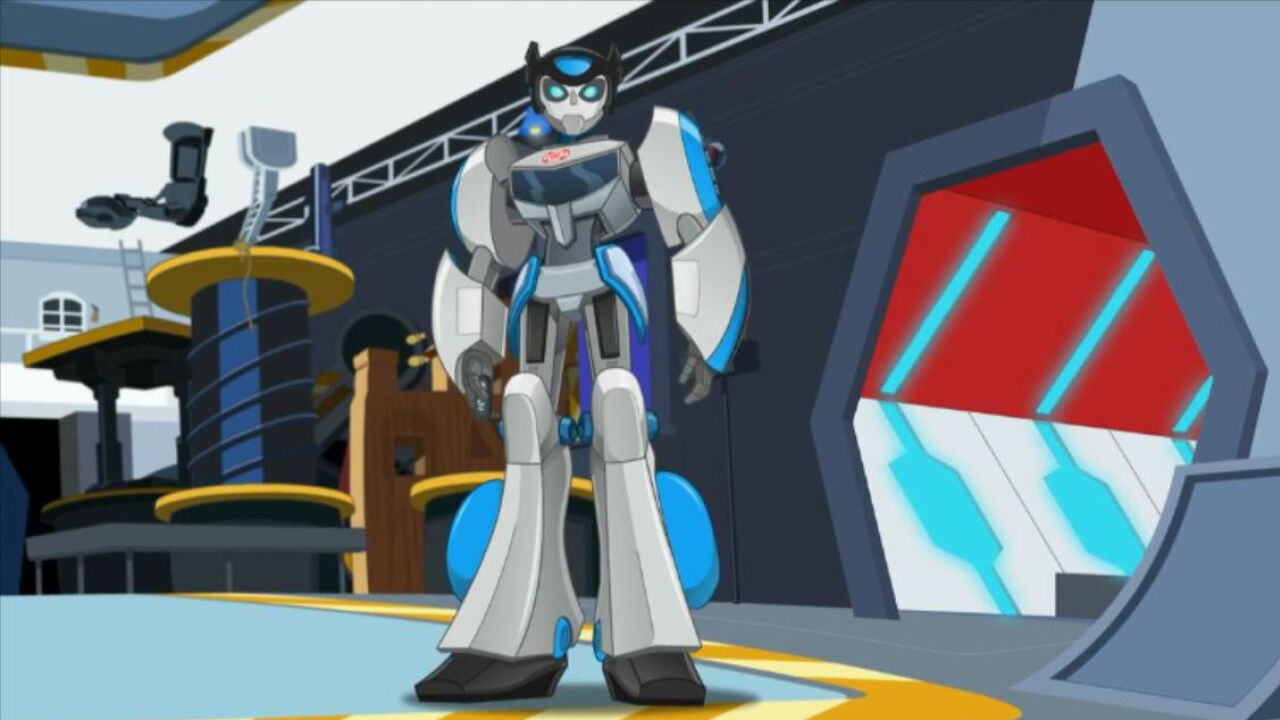 救援队集体化身为特工 潘西太太终于被抓 变形金刚 汽车人救援队 第