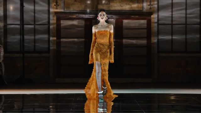 美国时装品牌Prabal Gurung (普拉巴ⷩ똩š† )2023年FW秀场