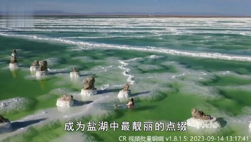 中国最值钱的湖泊：价值超12万亿，军队24小时看守，它有何特殊？盐湖察尔汗盐湖 2