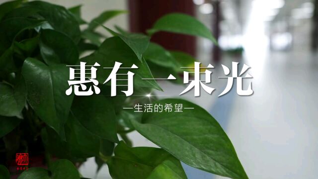 惠有一束光暖心故事(1)