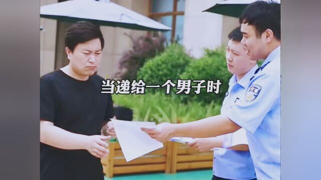 民警宣传防范诈骗宣传单#看得见的青春