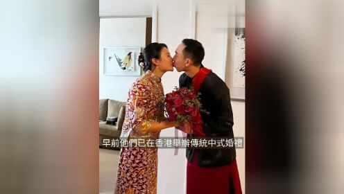 張堅庭大仔張高銘結婚高呼甩身