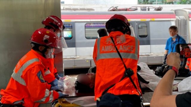 珍惜生命!香港一47岁男子堕轨身亡:其患思觉失调多年,警方现场发现遗书