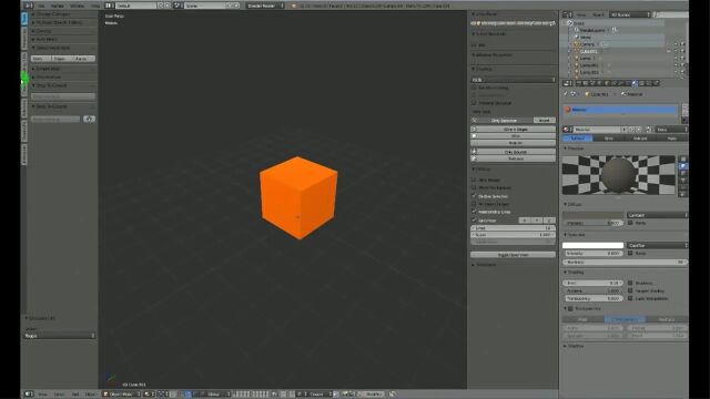 【Blender插件】Pie Menu Editor 1.18.7 饼菜单编辑修改器仿MAYA