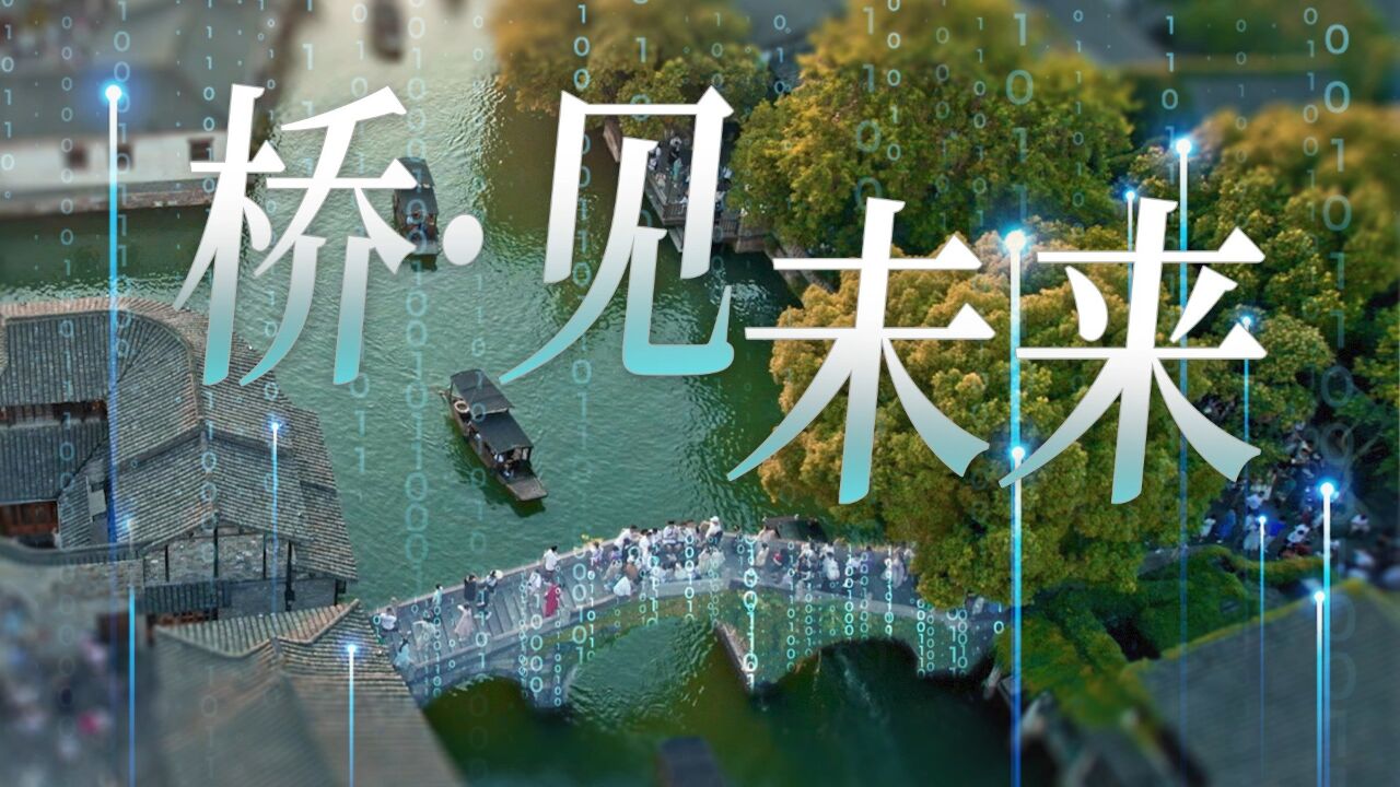 乌镇，向“网”的十年#桥见未来#乌镇峰会“十年之约”#2023年世界互联网大会乌镇峰会_高清1080P在线观看平台_腾讯视频