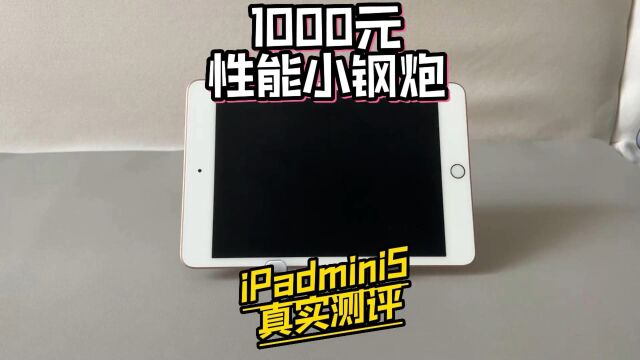 千元平板推荐—iPad mini5