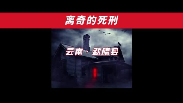 云南ⷮŠ勐腊县|两次被判死刑的男人…#真实事件 #大案纪实 #我的观影报告 #普法小剧场