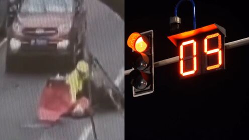 监控！北京一外卖骑手违法超车致人死亡，交警：未靠右行驶并超速