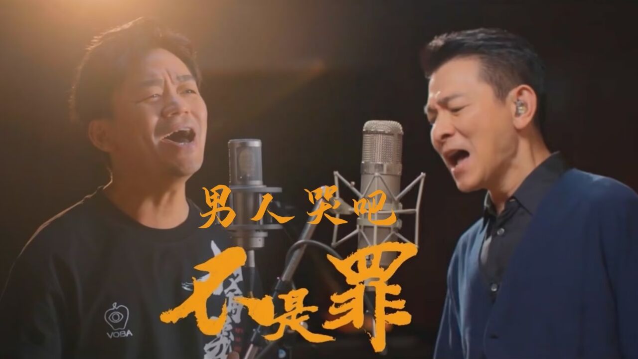 刘德华王宝强合唱《男人哭吧不是罪》,时隔19年后梦回天下无贼