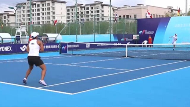 李宗钰夺得2023ITF国际女子网球巡回赛奈曼站冠军