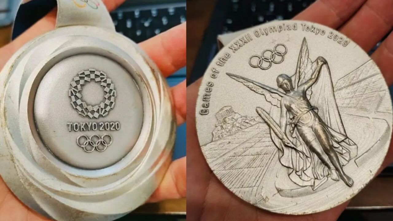 运动员吐槽东京奥运会银牌2年氧化褪色!网友:荣誉不褪色