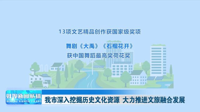 我市深入挖掘历史文化资源 大力推进文旅融合发展