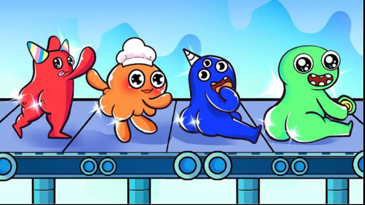 班班幼稚园:彩虹朋友变成班班怪物,每个人都有一份新工作