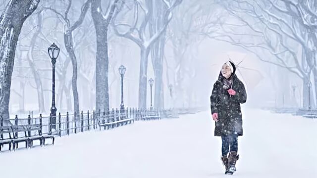 暴雪橙色预警:黑龙江东部等地局地有大暴雪