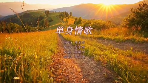 【经典100首】林志炫《单身情歌》：如今只羡慕一种人，就是把什么都看得风轻云淡的那种人！