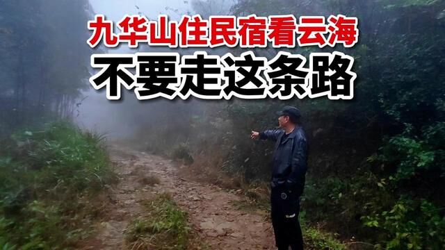 住九华山一亩春风木屋民宿,能看到云海吗?跟我去看看就知道了! #九华山旅游攻略