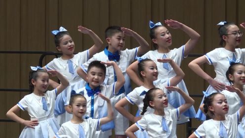 第十二届中国魅力校园合唱节《下白雨》《崖上的波妞》宣城市青少年活动中心少儿合唱团