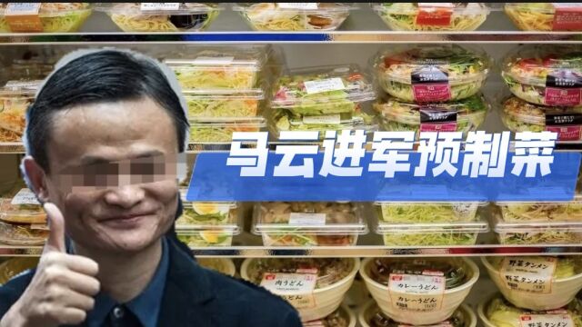 马云成立食品公司剑指万亿预包装食品市场,我却希望他有更高追求