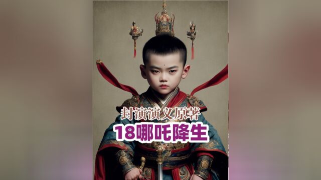 哪吒降生丨哪吒为何在肚子里呆了三年多,灵珠子又是什么3