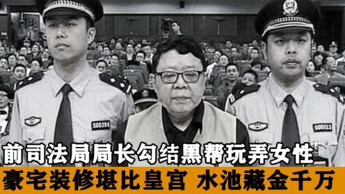 重庆“打黑局长”文强,豪宅鱼池藏金2000万,抓捕现场震惊众人_高清1080P在线观看平台_腾讯视频