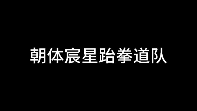 朝体宸星队员比赛精彩片段