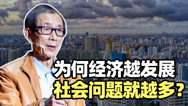 陈平:为何经济越发展社会问题越多?我们的经济理论是有缺陷的