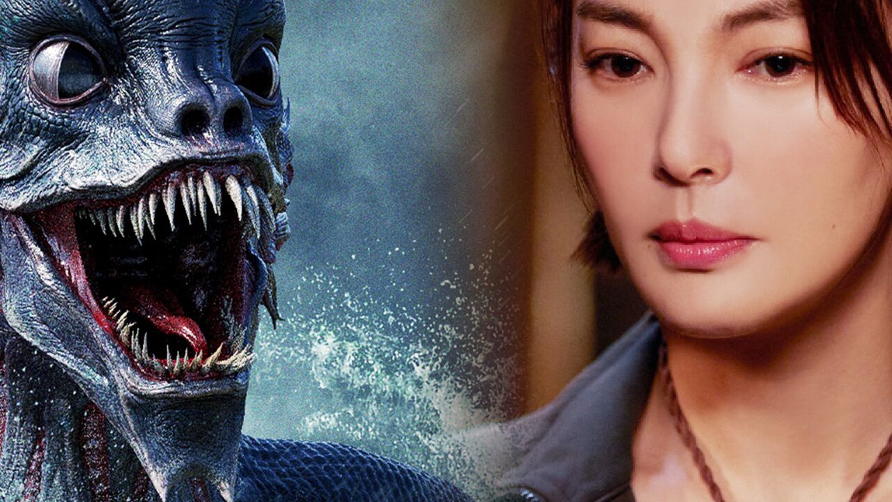 南海归墟:雪莉杨被海妖咬伤,胡八一气血上头大开杀戒,太帅了!