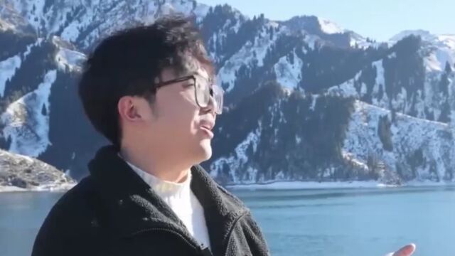 新疆阜康:冰雪世界吸引游客冬日打卡