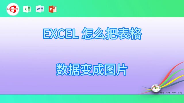 124EXCEL 怎么把表格数据变成图片