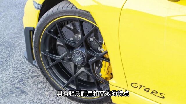 保时捷最新款GT系列车型:718 Cayman GT4 RS详解