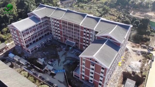 【争优争先争效•项目奋战年】县旅游集散中心配套设施建设项目预计12月底完工